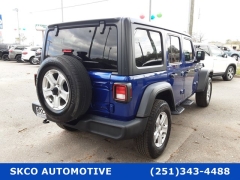 Used 2020  Jeep Wrangler Unlimited 4d SUV 4WD Sport S at SKCO Automotive near Mobile&comma; AL