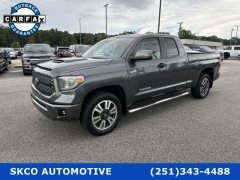 Used 2018 Toyota Tundra 2WD Double Cab SR5 5.7L at SKCO Automotive near Mobile, AL