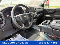 Used 2023  Chevrolet Silverado 1500 2WD Reg Cab 126" Work Truck at SKCO Automotive near Mobile&comma; AL