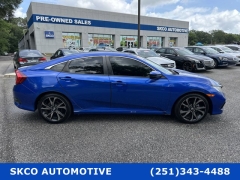 Used 2019 Honda Civic Sedan 4d Sport CVT at SKCO Automotive near Mobile, AL