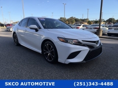 Used 2018  Toyota Camry 4d Sedan SE at SKCO Automotive near Mobile&comma; AL