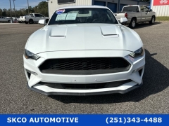 Used 2019  Ford Mustang 2d Fastback EcoBoost Premium at SKCO Automotive near Mobile, AL