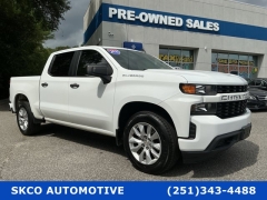 Used 2021  Chevrolet Silverado 1500 2WD Crew Cab 147" Custom at SKCO Automotive near Mobile&comma; AL