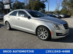 Used 2017  Cadillac ATS 4d Sedan RWD 2&period;0T Luxury at SKCO Automotive near Mobile&comma; AL