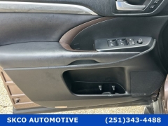 Used 2017 Toyota Highlander 4d SUV FWD Limited at SKCO Automotive near Mobile, AL