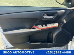 Used 2017  Toyota Camry 4d Sedan SE at SKCO Automotive near Mobile, AL