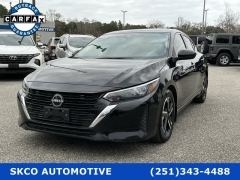  2024 Nissan Sentra SV CVT at SKCO Automotive near Mobile&comma; AL