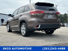 Used 2017 Toyota Highlander 4d SUV FWD Limited at SKCO Automotive near Mobile, AL