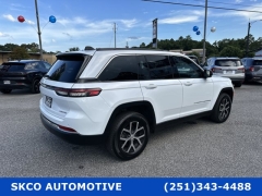 Used 2024 Jeep Grand Cherokee Limited 4x4 at SKCO Automotive near Mobile, AL
