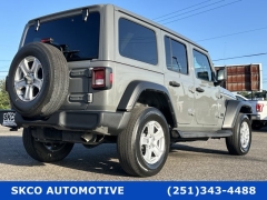 Used 2022  Jeep Wrangler Unlimited Sport S 4x4 at SKCO Automotive near Mobile, AL