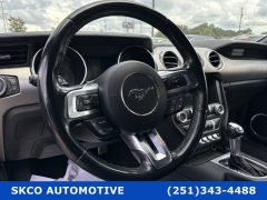 Used 2021 Ford Mustang EcoBoost Premium Convertible at SKCO Automotive near Mobile, AL