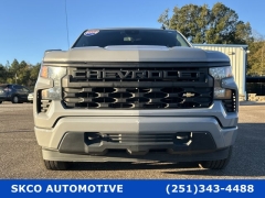 Used 2024  Chevrolet Silverado 1500 2WD Crew Cab 147" Custom at SKCO Automotive near Mobile&comma; AL