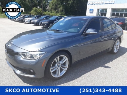 2018 BMW 3 Series 320i