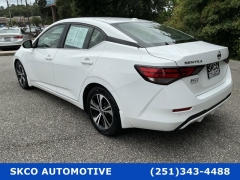 Used 2021  Nissan Sentra SV CVT at SKCO Automotive near Mobile&comma; AL