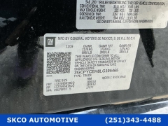 Used 2020  Chevrolet Silverado 1500 4WD Crew Cab Custom Trail Boss at SKCO Automotive near Mobile&comma; AL