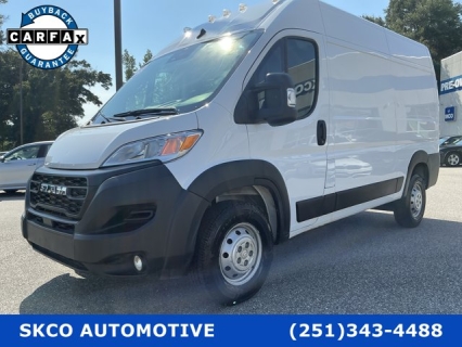 Used 2025 Ram ProMaster Cargo Van Tradesman 2500 Hi Roof 136