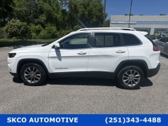Used 2020 Jeep Cherokee 4d SUV FWD Latitude Plus 2.4L at SKCO Automotive near Mobile, AL