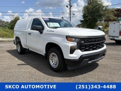 Used 2023  Chevrolet Silverado 1500 2WD Reg Cab 126" Work Truck at SKCO Automotive near Mobile&comma; AL