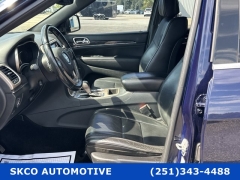 Used 2017 Jeep Grand Cherokee 4d SUV 2WD Overland at SKCO Automotive near Mobile, AL