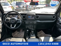 Used 2020 Jeep Wrangler Unlimited 4d SUV 4WD Sahara at SKCO Automotive near Mobile, AL
