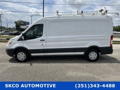 Used 2018 Ford Transit 250 Cargo Van Med Roof Van LWB at SKCO Automotive near Mobile, AL