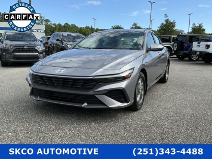 Used 2025 Hyundai Elantra SE IVT at SKCO Automotive near Mobile, AL