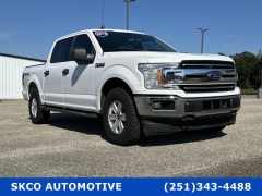 Used 2019 Ford F-150 4WD SuperCrew XLT 5 1/2 at SKCO Automotive near Mobile, AL