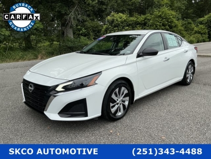 Used 2024 Nissan Altima 2.5 S Sedan at SKCO Automotive near Mobile, AL