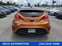 Used 2016 Hyundai Veloster 3d Coupe Turbo Auto w/Orange Accent Seat at SKCO Automotive near Mobile, AL