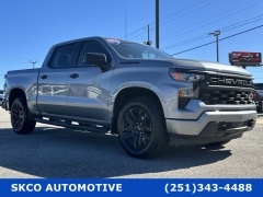 Used 2024  Chevrolet Silverado 1500 2WD Crew Cab 147" Custom at SKCO Automotive near Mobile&comma; AL