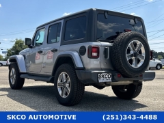 Used 2020 Jeep Wrangler Unlimited 4d SUV 4WD Sahara at SKCO Automotive near Mobile, AL