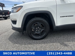 Used 2020 Jeep Compass 4d SUV FWD Sport at SKCO Automotive near Mobile, AL