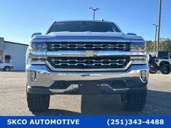 Used 2017  Chevrolet Silverado 1500 4WD Crew Cab LTZ at SKCO Automotive near Mobile, AL