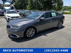 Used 2020 Acura TLX 4d Sedan FWD 2.4L Tech at SKCO Automotive near Mobile, AL