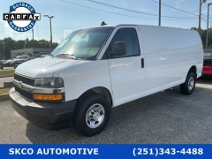  2023 Chevrolet Express Cargo Van RWD 2500 155" at SKCO Automotive near Mobile&comma; AL