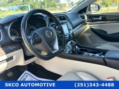 Used 2018  Nissan Maxima 4d Sedan Platinum at SKCO Automotive near Mobile, AL