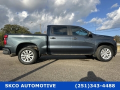 Used 2021  Chevrolet Silverado 1500 2WD Crew Cab 147" Custom at SKCO Automotive near Mobile, AL