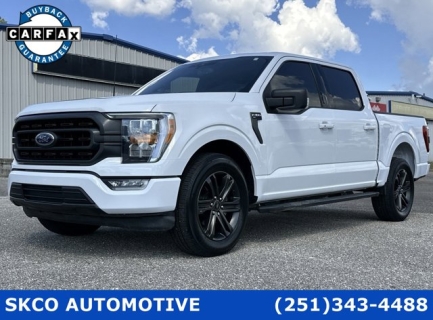 Used 2022 Ford F-150 2WD XLT SuperCrew 5.5' Box at SKCO Automotive near Mobile, AL