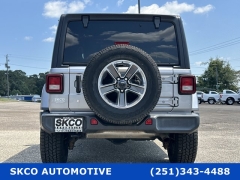 Used 2020 Jeep Wrangler Unlimited 4d SUV 4WD Sahara at SKCO Automotive near Mobile, AL