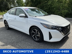 Used 2024  Nissan Sentra SV CVT at SKCO Automotive near Mobile&comma; AL