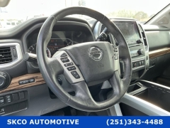 Used 2020  Nissan Titan 4x2 Crew Cab SL at SKCO Automotive near Mobile&comma; AL