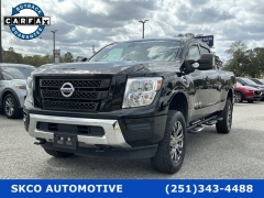 Used 2022  Nissan Titan XD 4x4 Crew Cab SV at SKCO Automotive near Mobile&comma; AL
