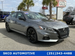 Used 2022  Nissan Altima 2&period;5 SR Sedan at SKCO Automotive near Mobile&comma; AL