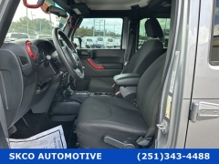 Used 2016 Jeep Wrangler Unlimited 4d Convertible Sport at SKCO Automotive near Mobile, AL