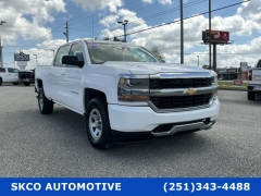 Used 2016  Chevrolet Silverado 1500 2WD Crew Cab Work Truck at SKCO Automotive near Mobile&comma; AL