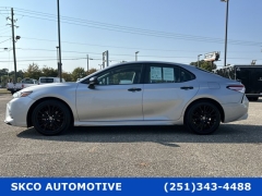 Used 2020  Toyota Camry 4d Sedan SE Nightshade at SKCO Automotive near Mobile, AL