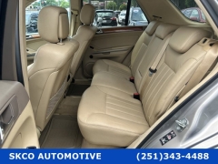 Used 2007 Mercedes-Benz M-Class 4d SUV ML350 at SKCO Automotive near Mobile, AL