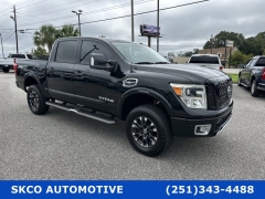 Used 2017 Nissan Titan 4WD Crew Cab PRO-4X at SKCO Automotive near Mobile, AL