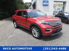 Used 2023 Ford Explorer Limited 4WD at SKCO Automotive near Mobile, AL
