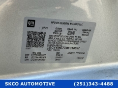 Used 2021  Chevrolet Silverado 2500HD 4WD Crew Cab 159" Custom Gas at SKCO Automotive near Mobile&comma; AL